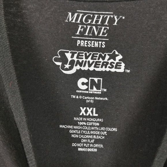 Steven Universe Steven and Lion Star T-Shirt - Picture 4 of 5